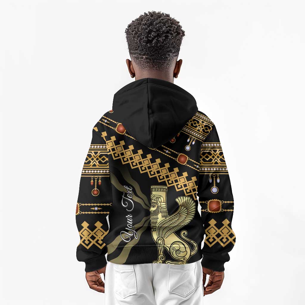 Assyrian New Year Kid Hoodie Akitu 6774 Kha B Nissan