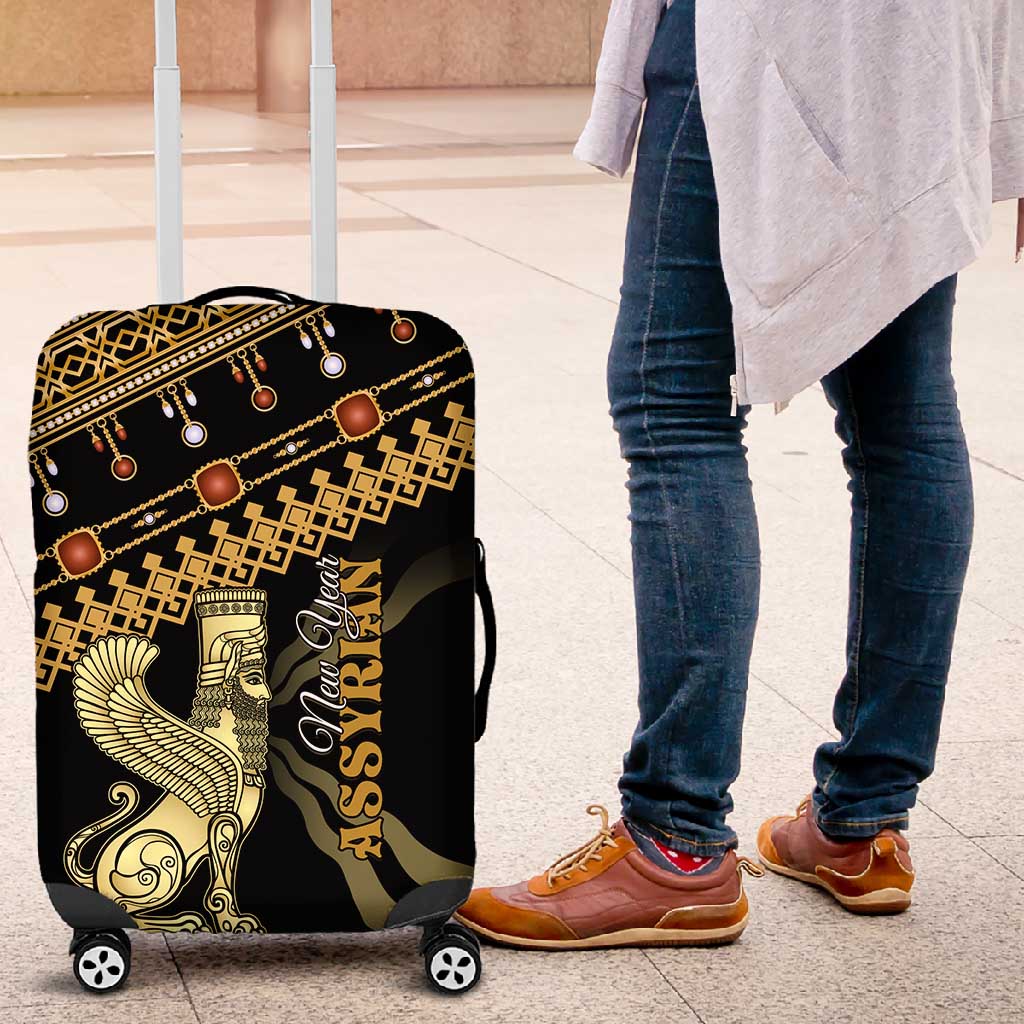 Assyrian New Year Luggage Cover Akitu 6774 Kha B Nissan