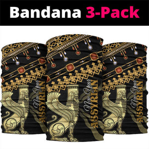 Assyrian New Year Neck Gaiter Akitu 6774 Kha B Nissan LT01