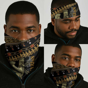 Assyrian New Year Neck Gaiter Akitu 6774 Kha B Nissan LT01