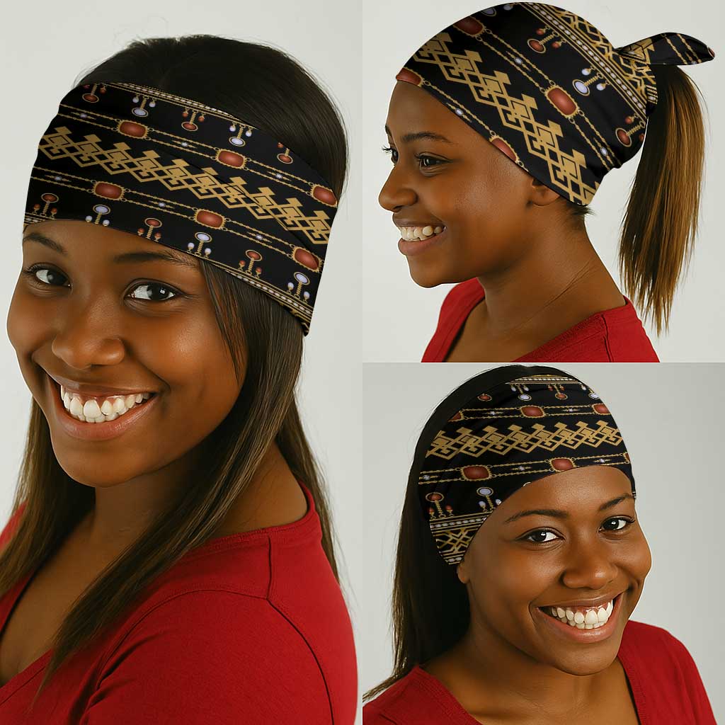 Assyrian New Year Neck Gaiter Akitu 6774 Kha B Nissan - African Pride