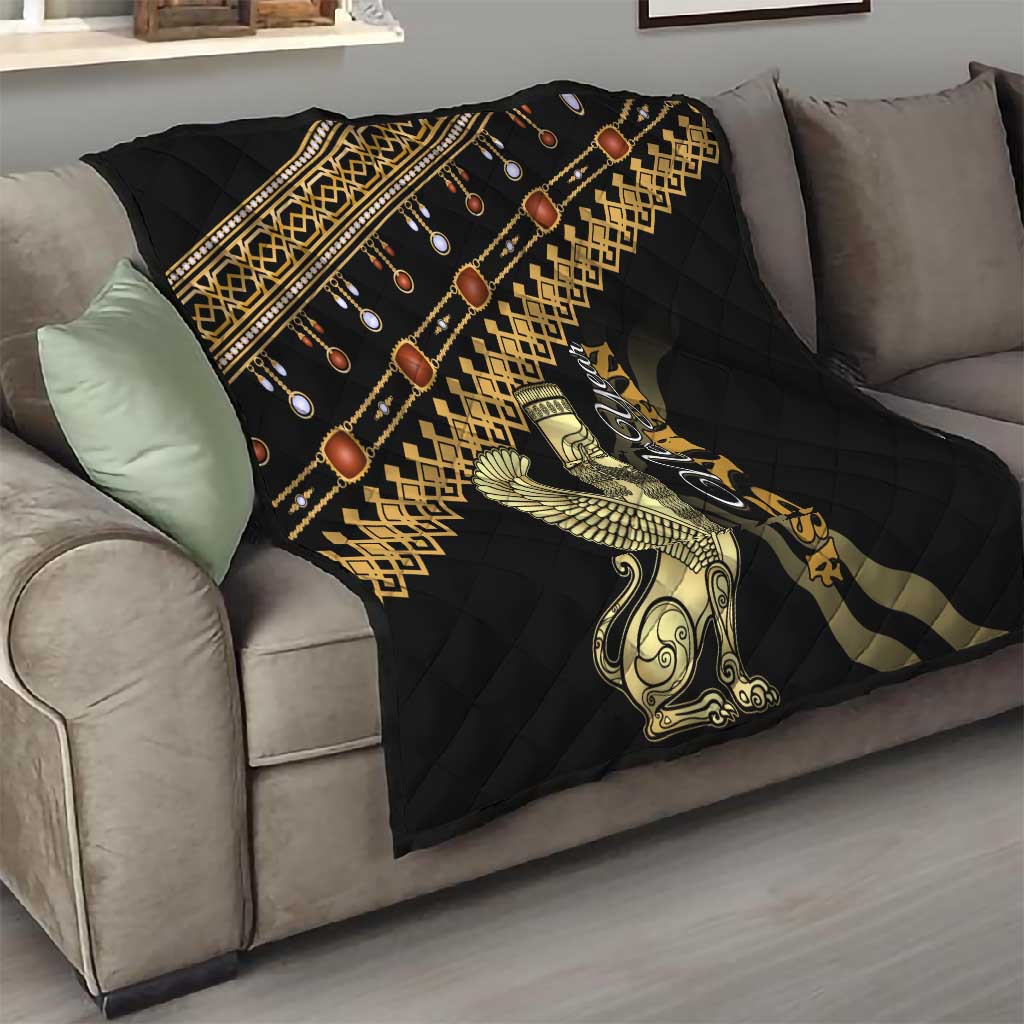 Assyrian New Year Quilt Akitu 6774 Kha B Nissan