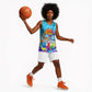 World Autism Awareness Day 2024 Basketball Jersey In A World Where You Can Be Anything Be Kind - African Pride