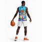 World Autism Awareness Day 2024 Basketball Jersey In A World Where You Can Be Anything Be Kind - African Pride