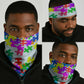 World Autism Awareness Day 2024 Neck Gaiter In A World Where You Can Be Anything Be Kind - African Pride