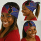 Afro Haiti Heritage Month Neck Gaiter Zipper Stylized LT01