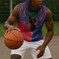 Afro Haiti Heritage Month Sleeveless Hoodie Zipper Stylized - African Pride