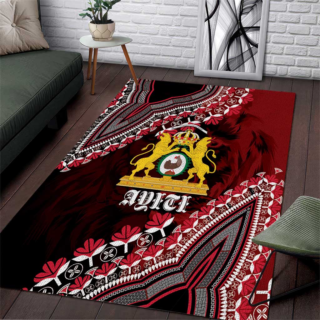 Anpi an Ayiti 1804–1806 Haiti Area Rug Liberte ou la Mort!