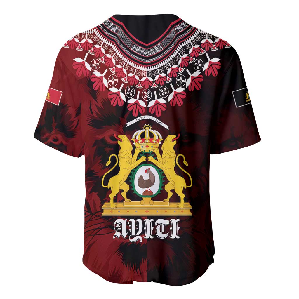 Anpi an Ayiti 1804–1806 Haiti Baseball Jersey Liberte ou la Mort!