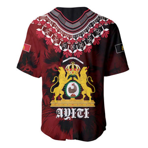 Anpi an Ayiti 1804–1806 Haiti Baseball Jersey Liberte ou la Mort!