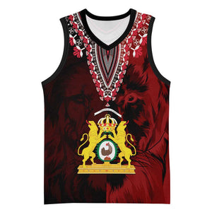 Anpi an Ayiti 1804–1806 Haiti Basketball Jersey Liberte ou la Mort! - African Pride