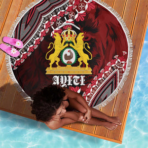 Anpi an Ayiti 1804–1806 Haiti Beach Blanket Liberte ou la Mort!