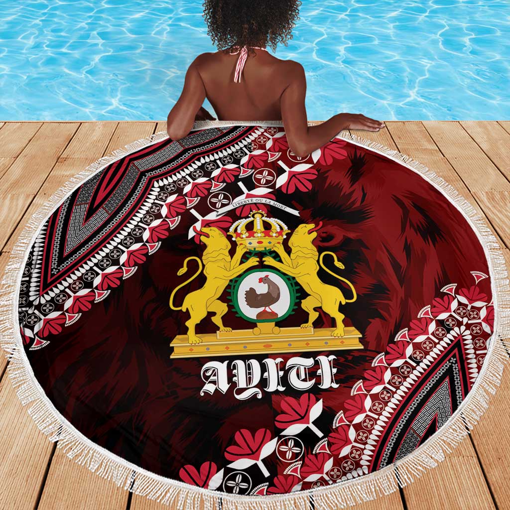 Anpi an Ayiti 1804–1806 Haiti Beach Blanket Liberte ou la Mort!