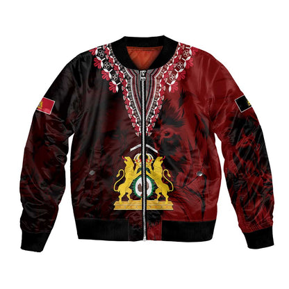 Anpi an Ayiti 1804–1806 Haiti Bomber Jacket Liberte ou la Mort!
