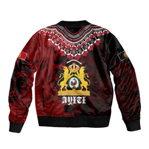 Anpi an Ayiti 1804–1806 Haiti Bomber Jacket Liberte ou la Mort!