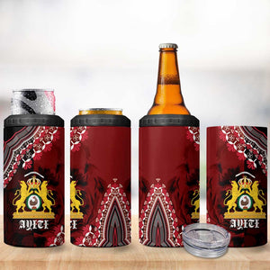 Anpi an Ayiti 1804–1806 Haiti 4 in 1 Can Cooler Tumbler Liberte ou la Mort!