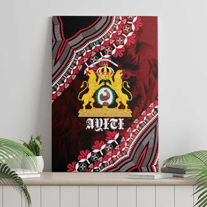 Anpi an Ayiti 1804–1806 Haiti Canvas Wall Art Liberte ou la Mort!