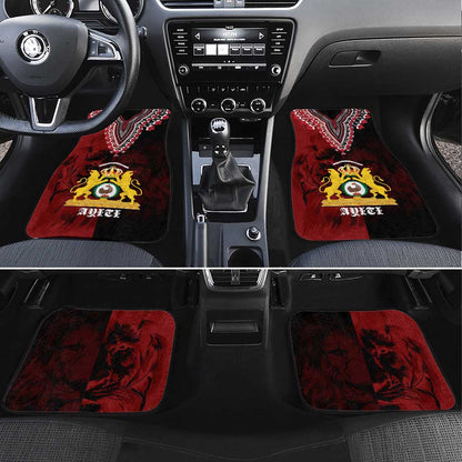 Anpi an Ayiti 1804–1806 Haiti Car Mats Liberte ou la Mort!