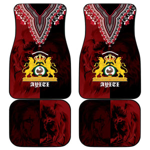 Anpi an Ayiti 1804–1806 Haiti Car Mats Liberte ou la Mort!
