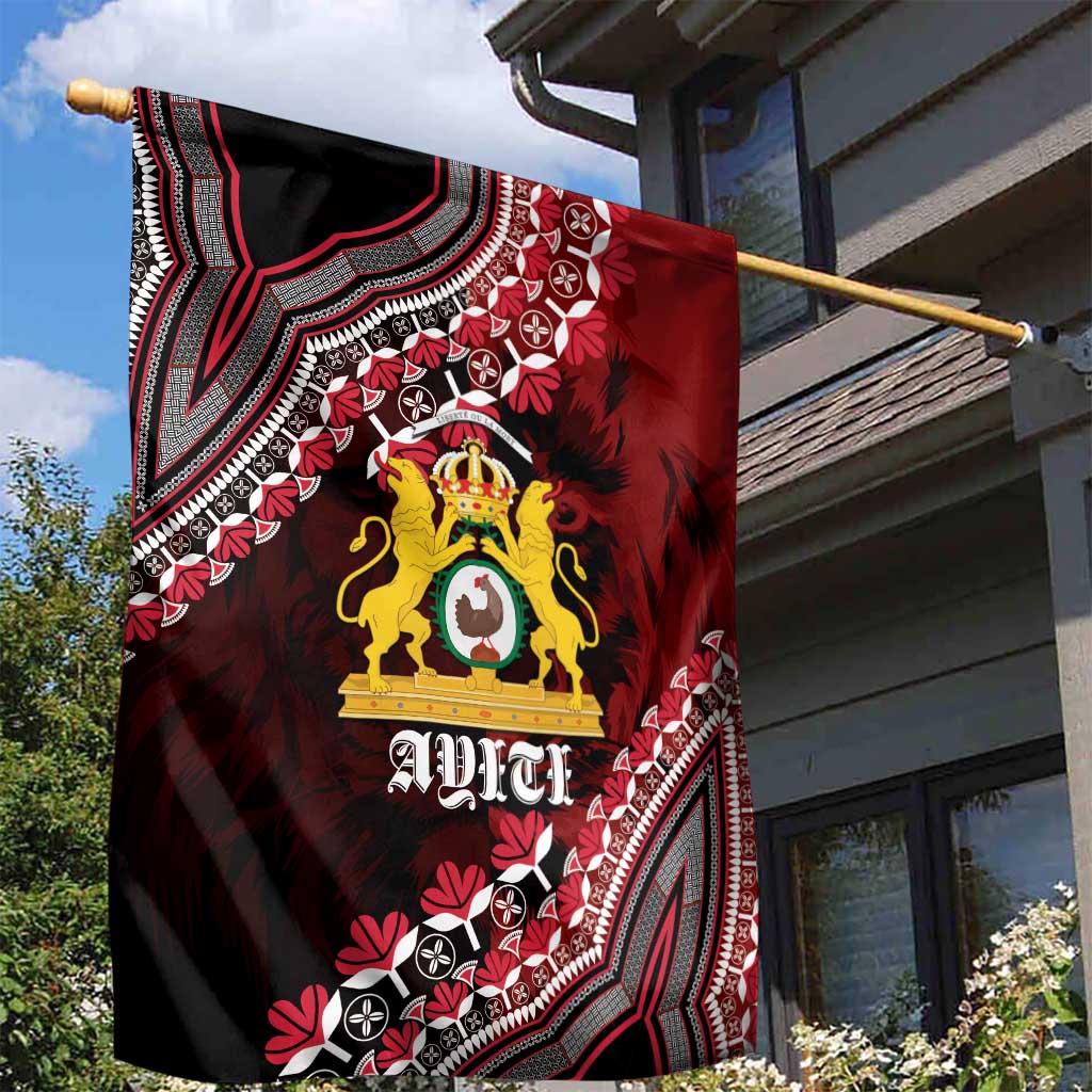 Anpi an Ayiti 1804–1806 Haiti Garden Flag Liberte ou la Mort!