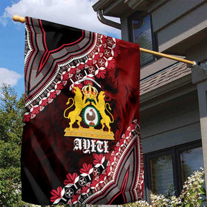 Anpi an Ayiti 1804–1806 Haiti Garden Flag Liberte ou la Mort!