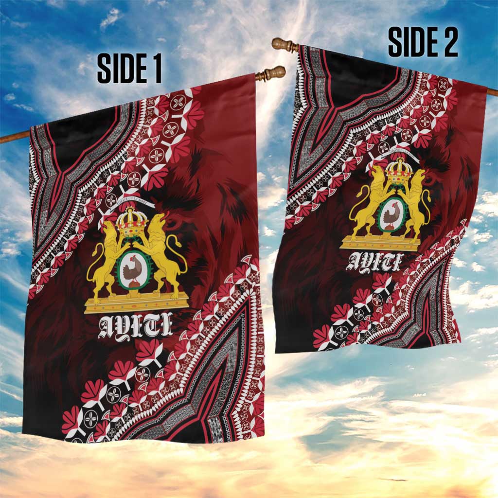 Anpi an Ayiti 1804–1806 Haiti Garden Flag Liberte ou la Mort!