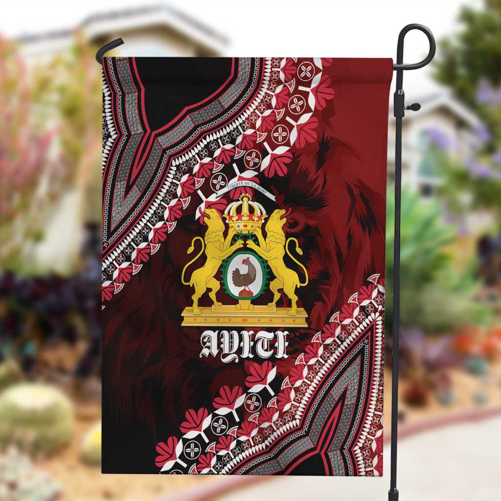 Anpi an Ayiti 1804–1806 Haiti Garden Flag Liberte ou la Mort!