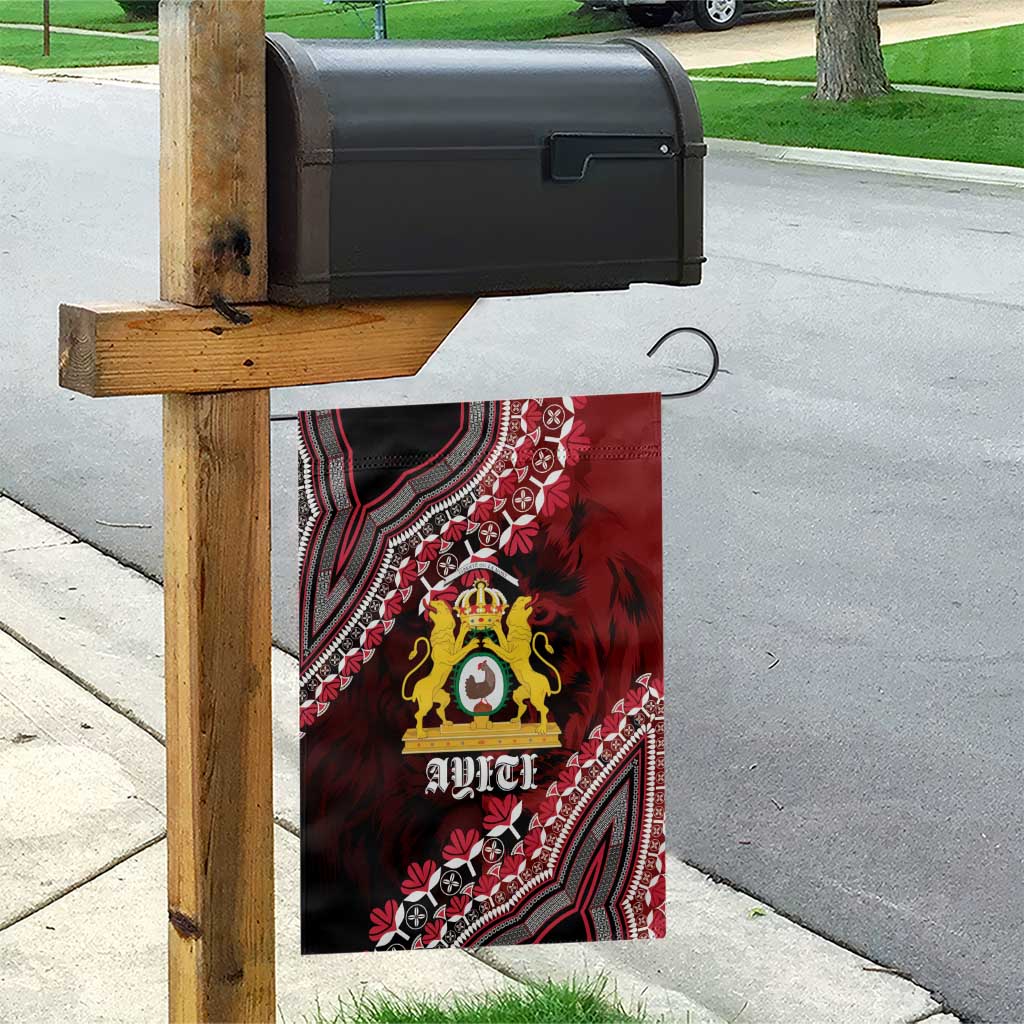 Anpi an Ayiti 1804–1806 Haiti Garden Flag Liberte ou la Mort!