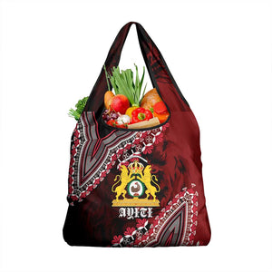 Anpi an Ayiti 1804–1806 Haiti Grocery Bag Liberte ou la Mort!