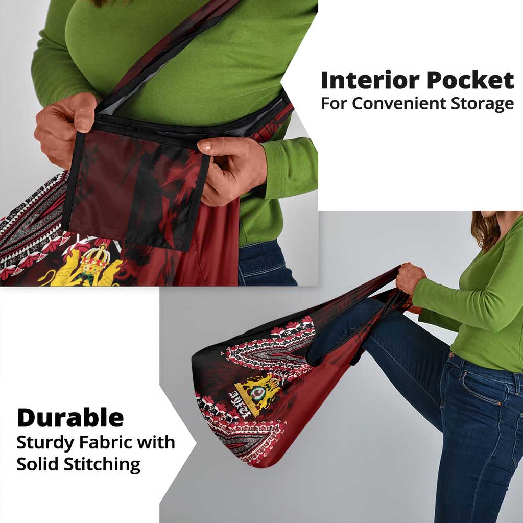 Anpi an Ayiti 1804–1806 Haiti Grocery Bag Liberte ou la Mort!