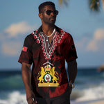 Anpi an Ayiti 1804–1806 Haiti Hawaiian Shirt Liberte ou la Mort!