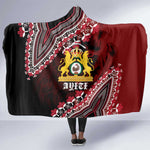 Anpi an Ayiti 1804–1806 Haiti Hooded Blanket Liberte ou la Mort!