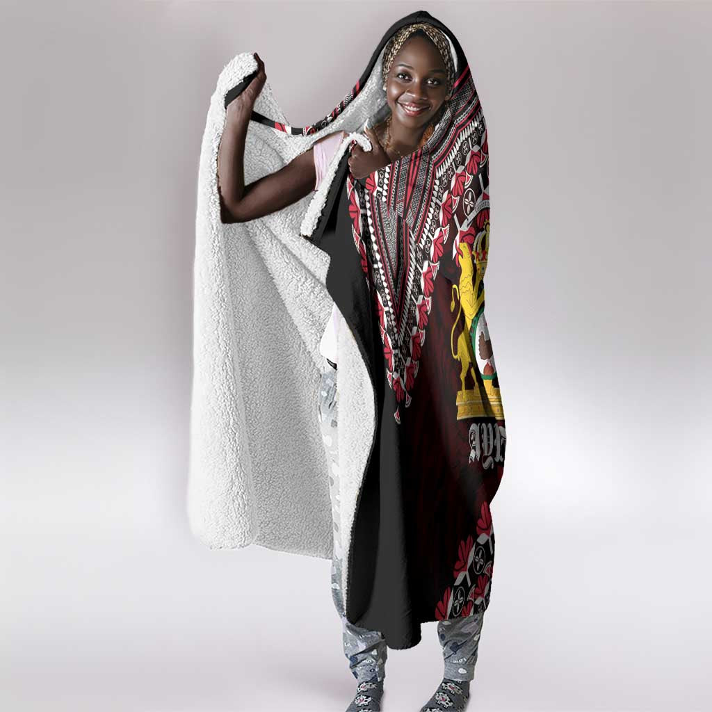 Anpi an Ayiti 1804–1806 Haiti Hooded Blanket Liberte ou la Mort!