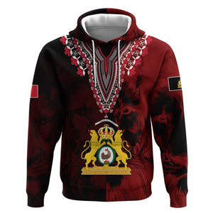 Anpi an Ayiti 1804–1806 Haiti Hoodie Liberte ou la Mort!