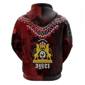 Anpi an Ayiti 1804–1806 Haiti Hoodie Liberte ou la Mort!