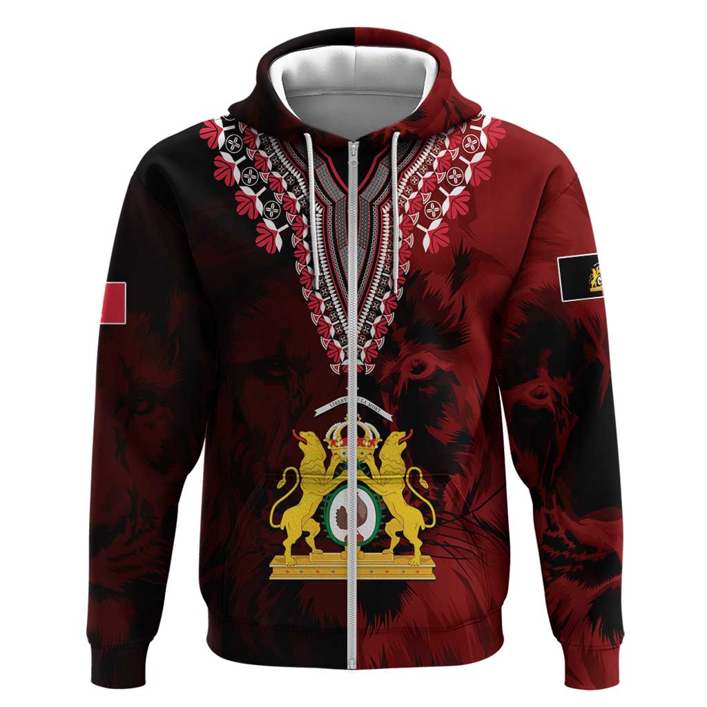 Anpi an Ayiti 1804–1806 Haiti Hoodie Liberte ou la Mort!