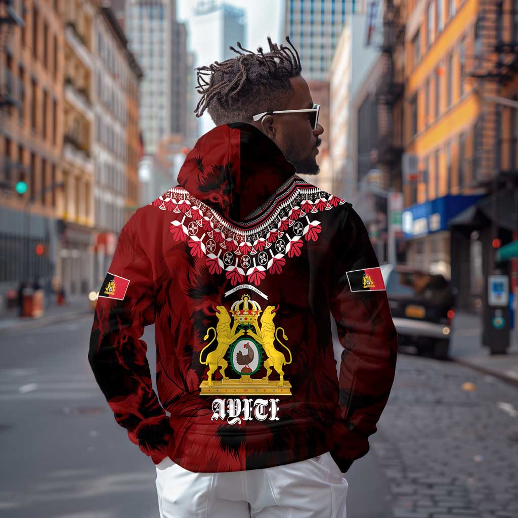 Anpi an Ayiti 1804–1806 Haiti Hoodie Liberte ou la Mort!