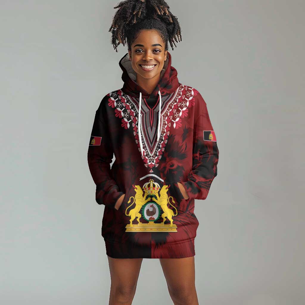 Anpi an Ayiti 1804–1806 Haiti Hoodie Dress Liberte ou la Mort!