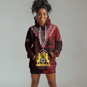 Anpi an Ayiti 1804–1806 Haiti Hoodie Dress Liberte ou la Mort!