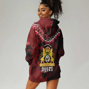Anpi an Ayiti 1804–1806 Haiti Hoodie Dress Liberte ou la Mort!