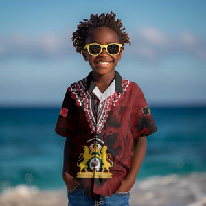 Anpi an Ayiti 1804–1806 Haiti Kid Hawaiian Shirt Liberte ou la Mort!