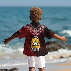 Anpi an Ayiti 1804–1806 Haiti Kid Hawaiian Shirt Liberte ou la Mort!