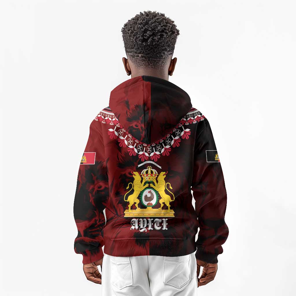 Anpi an Ayiti 1804–1806 Haiti Kid Hoodie Liberte ou la Mort!