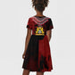 Anpi an Ayiti 1804–1806 Haiti Kid Short Sleeve Dress Liberte ou la Mort!