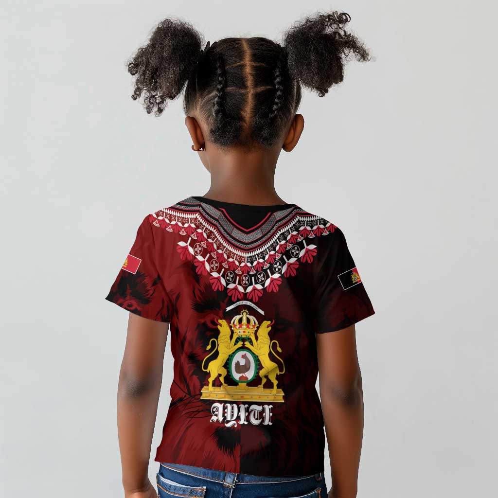 Anpi an Ayiti 1804–1806 Haiti Kid T shirt Liberte ou la Mort!