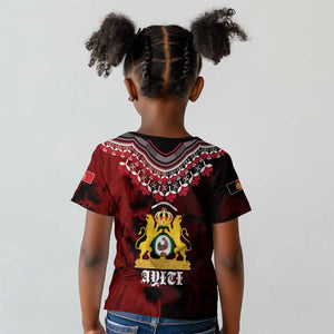Anpi an Ayiti 1804–1806 Haiti Kid T shirt Liberte ou la Mort!