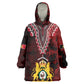 Anpi an Ayiti 1804–1806 Haiti Kid Wearable Blanket Hoodie Liberte ou la Mort!