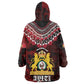 Anpi an Ayiti 1804–1806 Haiti Kid Wearable Blanket Hoodie Liberte ou la Mort!