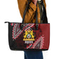 Anpi an Ayiti 1804–1806 Haiti Leather Tote Bag Liberte ou la Mort!