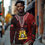 Anpi an Ayiti 1804–1806 Haiti Long Sleeve Shirt Liberte ou la Mort!